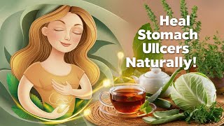 How to Treat Stomach Ulcers Naturally and Effectively [upl. by Ahcurb734]