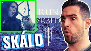 WOW SKÁLD  Rún║REACTION [upl. by Cleo]