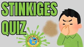 Stinkiges🦨💩Quiz🤔Teste dein Wissen🧠 [upl. by Quennie102]