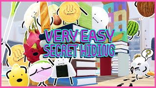 Roblox New Best Hiding Places in Secret Staycation  ROBLOX [upl. by Nivre529]