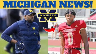 GIANT DEAL HAS BEEN CONFIRMED IN MICHIGAN MICHIGAN WOLVERINES NEWS [upl. by Nesnah883]