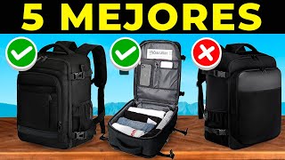 😮 Las 5 MEJORES MOCHILAS de VIAJE 2024  MEJORES BOLSOS Para VIAJAR [upl. by Heigl681]