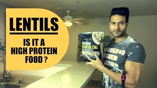 LENTILS  Is it a really High Protein Food Brief Explanation by Guru Mann [upl. by Brunk]