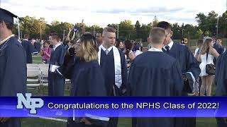 NPHS Class of 2022 Commencement 6922 [upl. by Sklar]