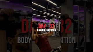 Full Day of Eating  VEG  200g Protein  Day 32 of Body Recomposition 🦍 youtubeshorts motivation [upl. by Kruger]