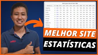 UM DOS MELHORES SITES DE ESTATÍSTICAS DE FUTEBOL GRATUITO  Como funciona o Whoscored [upl. by Llerrod]