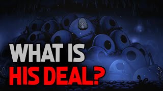 What is Going on With the Grubfather in Hollow Knight [upl. by Nevin]