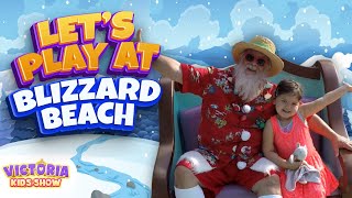 Lets Play at Disneys Blizzard Beach [upl. by Nahsad]