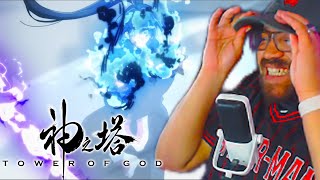 Tower of God Season 2  OP SONG TRAILER Reaction [upl. by Altman]