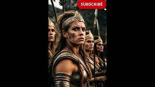 Discover the legendary Amazons of Greek mythology GreekMythology Amazons WarriorWomen Hippolyta [upl. by Eibba349]