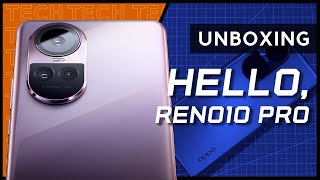 OPPO Reno10 Pro 5G Unboxing amp First Impression  Prolevel Portrait Photography [upl. by Eniamaj]