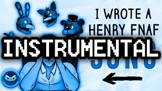 Instrumental ► FNAF Henry Song quotDisconnectedquot LYRICS [upl. by Yardley392]