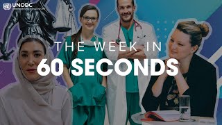 UNODC 60 second weekly wrapup video –31072020 [upl. by Ahsikyw]