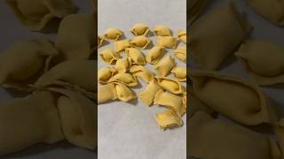 Let’s make agnolotti with ricotta 🍝 pasta pastalover agnolotti ricotta italy italian [upl. by Relyks516]