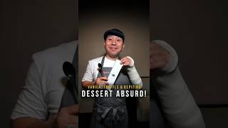 Dessert Absurd Ronald Prasanto Inori Ice Es Krim Vanila  Kepiting Pendekar Seafood 5 Fun Dining [upl. by Obrien]