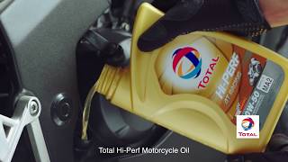 TOTAL HIPERF Motorcycle Engine Oil for Absolute Performance  Kannada [upl. by Eignav]