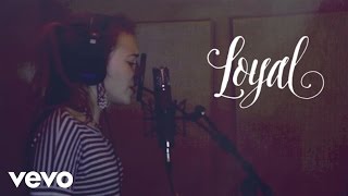 Lauren Daigle  Loyal Lyric Video [upl. by Ahsyekat652]