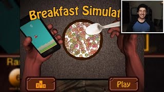 BREAKFAST SIMULATOR  LuzuGames [upl. by Amberly256]