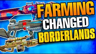 How Farming Changed Borderlands [upl. by Posehn795]