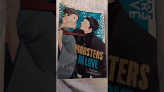 Manga Review Mobsters in Love Story and Art by Chiyoko Origami [upl. by Akenot243]