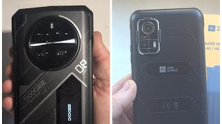 Видео с гироEIS на Doogee V40 Pro и без стабилизации на AGM H5 в 1080р30fps [upl. by Nigrom765]