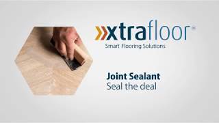 Moduleo xtrafloor joint sealant [upl. by Norahc]