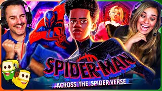 SPIDERMAN ACROSS THE SPIDERVERSE 2023 Movie Reaction [upl. by Nivad]