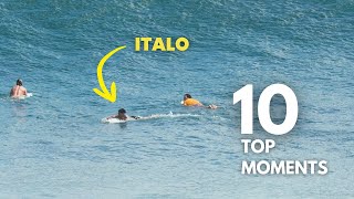 Italo Ferreira Top 10 Moments  Uluwatu [upl. by Ailaht]