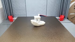 26 minute Benchy  3D Printed CoreXY 3D Printer klipper firmware with input shaping [upl. by Adamski]