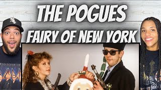 OH MY GOSH FIRST TIME HEARING The Pogues  Fairytale Of New York REACTION [upl. by Laine]