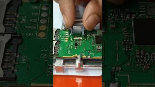 Sd card slot replacement repair [upl. by Placido]