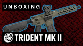 FULL REVIEW Krytac Trident MK II  AIRSOFT UNBOXING [upl. by Haldi]