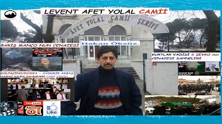 AFET YOLAL CAMİİ amp LeventBeşiktaş 2024KÜÇÜCÜK BİR GEZİUHD [upl. by Costanza]