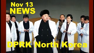 News amp Weather Nov132024 North Korean DPRK TV Broadcast [upl. by Eittol]