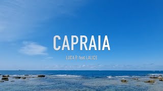 Luca P feat Lalice  Capraia [upl. by Uohk]