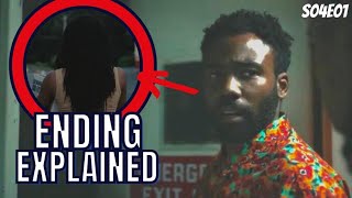 Atlanta season 4 Episode 1 Recap  Ending Explained [upl. by Aihsinat]