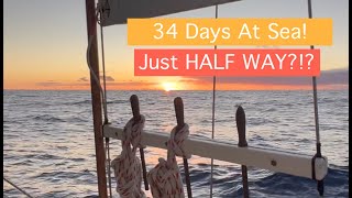 89 34 Days At SEA and Were Only Half Way There 56Days Part 7 [upl. by Nagoh]