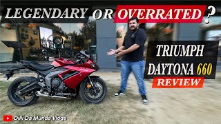 2024 Triumph Daytona 660  Better than the Daytona 675 R Full Throttle Review🔥🔥 [upl. by Disharoon343]