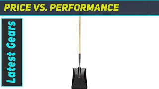 Emsco Group 13521 Workforce Square Point Shovel The Best Durable Shovel for Your Garden [upl. by Aseefan544]