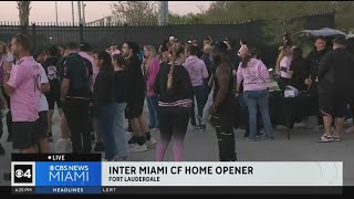 Inter Miami CF gets ready for home opener [upl. by Anah]