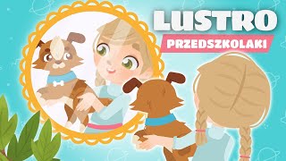 Przedszkolaki  Lustro  Piosenki dla dzieci [upl. by Rediah334]