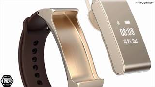 M8 Smart Bracelet Talk Band Bluetooth Headset [upl. by Enair665]