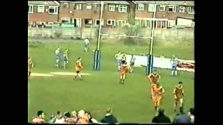 2002 Rochdale Mayfield v RedhillFIGHTS [upl. by Namyac]