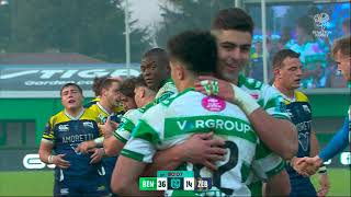 🎥​ Highlights 9° Round United Rugby Championship 20232024  Benetton Rugby 36 vs Zebre Parma 14 [upl. by Digdirb]