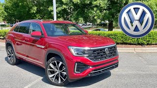 2024 Volkswagen Atlas Cross Sport SEL Premium R LinePOV Start Up Test Drive Walkaround and Review [upl. by Edgardo]