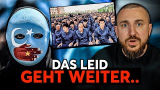 CHINA macht einfach WEITER  mit dem GENOZ an den UIGUREN [upl. by Ysiad]