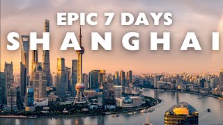 Shanghai Temptation 7days To An Unforgettable China Itinerary 2023 [upl. by Lakin]