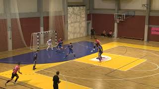 USPINJAČA vs FUTSAL PULA 110 5 kolo SuperSport HMNL 2324 [upl. by Atarman]