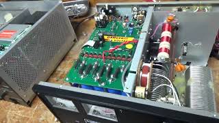 Ameritron al80b Repair Meter Board And More Penta Labs [upl. by Idas943]