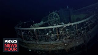 Shackletons ship Endurance discovered after more than 100 years at the bottom of the sea [upl. by Marys771]